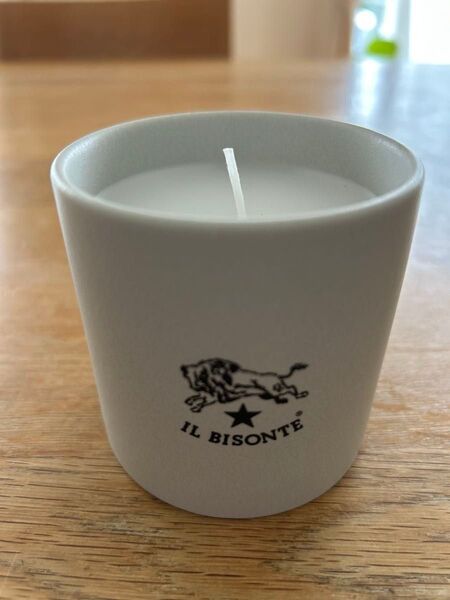 【未使用】IL BISONTE アロマキャンドル