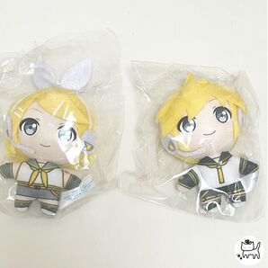 鏡音リン 鏡音レン ぷちぬいマスコット プロジェクトセカイ セガラッキーくじ