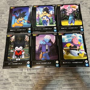 ドラゴンボール ダイマ 悟空 ベジータ ブウ 界王神 ゴマー グロリオ 新品未開封 6体セット
