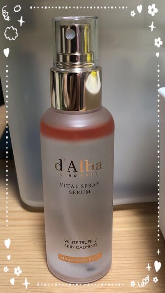 ダルパ ホワイトトリュフバイタルスプレーセラム 100ml 韓国コスメ