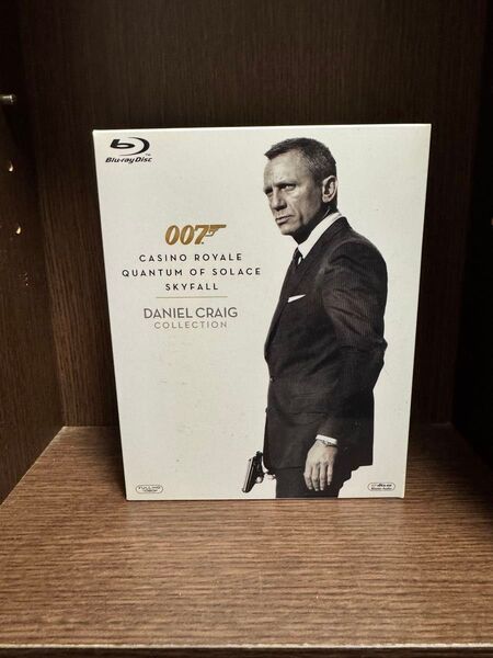007 ダニエル・クレイグ ブルーレイコレクション