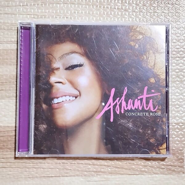 中古CDアルバム「コンクリート・ローズ」アシャンティ 初回限定版 Ashanti / Concrete Rose CD