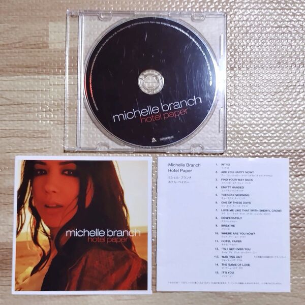訳あり【CDアルバム】 michelle branch「hotel paper」