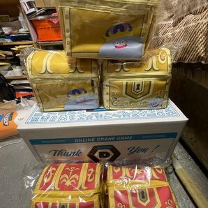 ドラゴンクエスト 宝箱型保冷バック5点セット まとめ売り