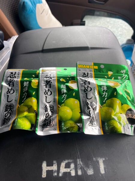 忍者めし 鉄の鎧 マスカット味 30個