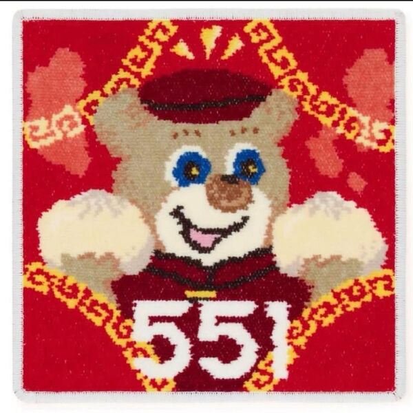 ラブラリーバイ フェイラー 大阪限定 551HORAI コラボ ハンカチ