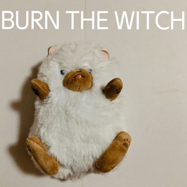 BURN THE WITCH バーンザウィッチ オスシちゃんのぬいぐるみキーホルダー エコバッグ入り 久保帯人
