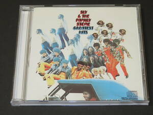 ◆Sly & The Family Stone◆ Greatest Hits CD スライ&ザ・ファミリー・ストーン 輸入盤