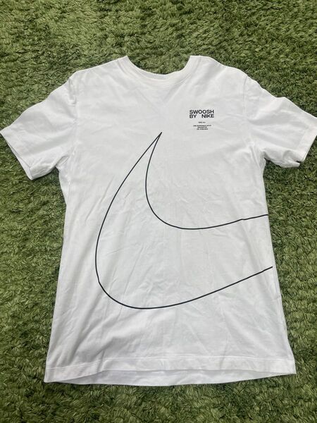 NIKE ナイキ ビッグスウォッシュ tシャツ 白 L
