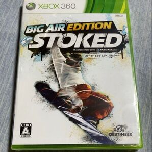 新品未開封 Xbox 360 STOKED BIG AIR EDITION