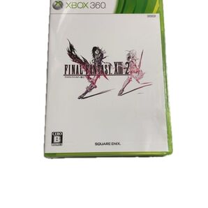 新品未開封 Xbox 360 FINAL FANTASY XIII-2