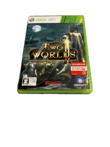 XBOX360 Two Worlds II ドゥーワールド2 新品未開封