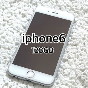Apple iPhone6 128GB シルバー 本体 docomo ネットワーク制限○