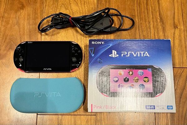 PSVITA PCH-2000 ブラック ピンク PS Playstation SONY ソニー