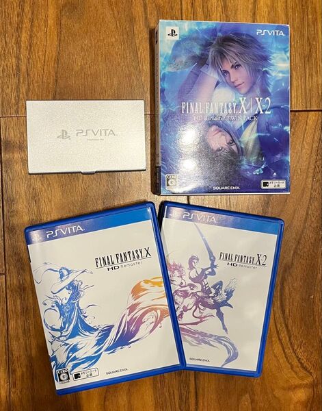 ファイナルファンタジー X X-2 TWIN PACK psvita用ソフト Remaster おまけ付き パワプロ2013