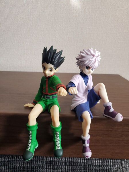 HUNTER×HUNTER ぬーどるストッパーフィギュア ゴン キルア