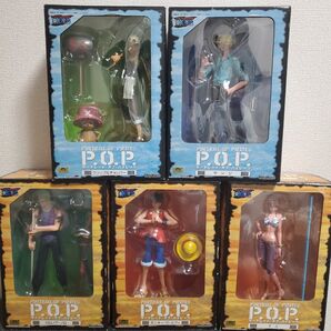 ワンピース POP ポートレート・オブ・パイレーツ 麦わらの一味 セット