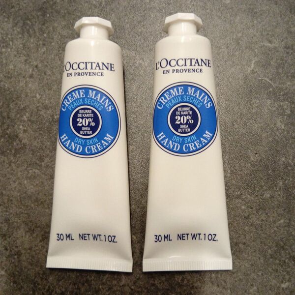 最新版 ロクシタン ハンドクリーム シア30ml 2本セット 新品