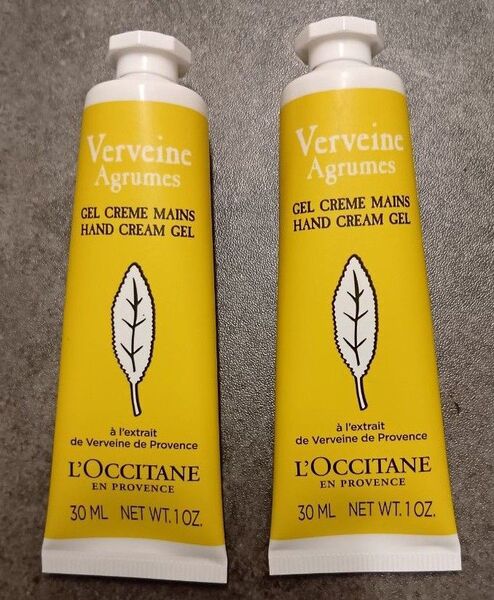 ロクシタン ハンドクリーム シトラスヴァーベナ30mL 2本セット 新品