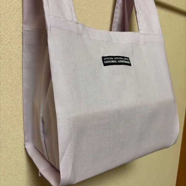 ハンドメイド エコバッグ コンビニ弁当エコバッグ トートバッグ