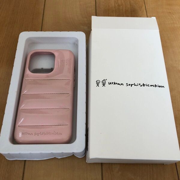 urban sophistication iPhoneケース 15 pro 中古