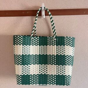 メルカドカゴバッグ大容量軽量職人
