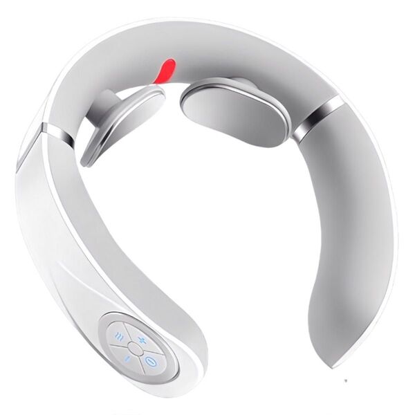 P6 MASSAGER 多機能 ネックマッサージャー 未使用に近い リラックス 首マッサージャー ems リラクゼーション器