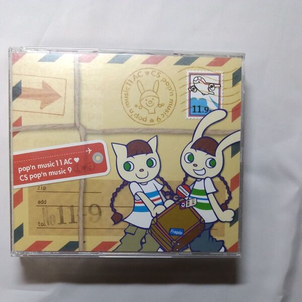 pop'n music 11 AC CS pop'n music 9