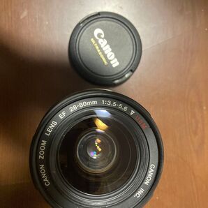 Canon ZOOM LENS EF 28-80mm 1:3.5-5.6 V USM