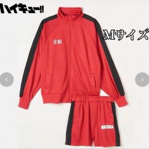 【新品未使用品】ハイキュー ジャージ上下セット 音駒 Mサイズ