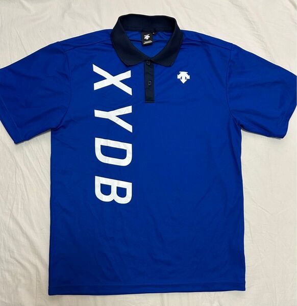 DESCENTE デサント 2021 横浜DeNAベイスターズ 10周年 XYDB ポロシャツ 男性用 Lサイズ