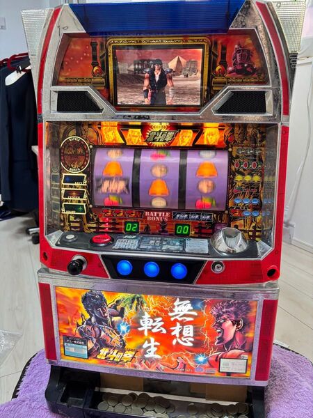 北斗の拳 四号機 実働