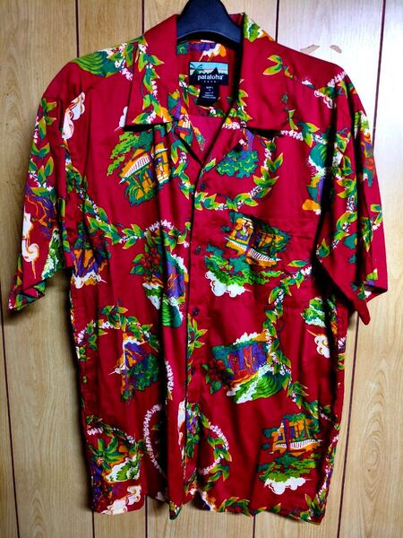 patagonia パタゴニア パタロハ pataloha 2000年ハレイワ限定 アロハシャツ Hawaii