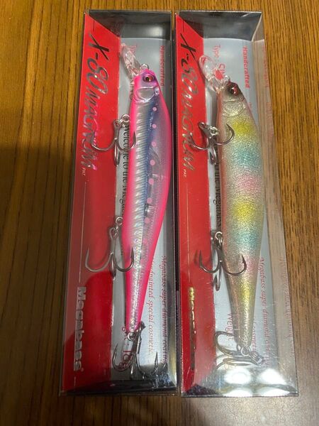 メガバス エックスハチマルマグナム 2個セット