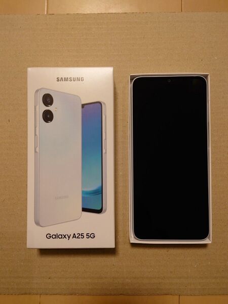 Galaxy A25 5G ライトブルー 新品未使用品