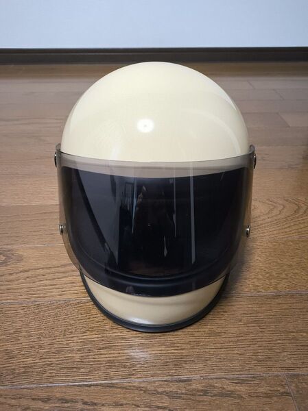 ネオライダース ヘルメット アイボリー フリーサイズ