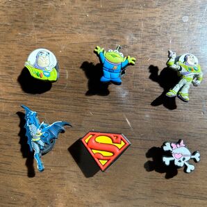 キャラクター ジビッツ 6個セット トイストーリー バットマン 等