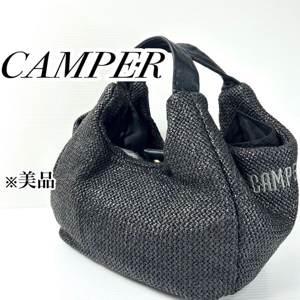 美品☆CAMPER カンペール VALLDEMOSSA SUMMERトートバッグ