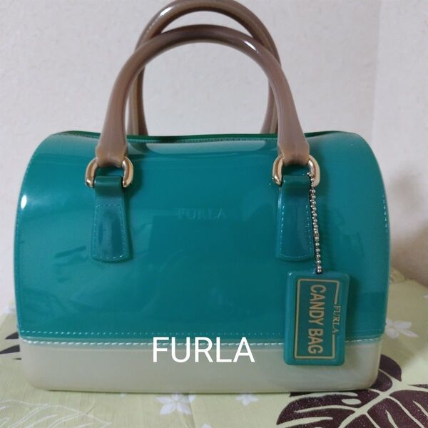 FURLA フルラ CANDY バッグ ミニボストンバッグ