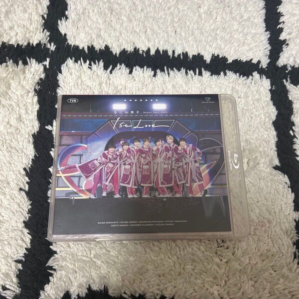 なにわ男子 1st Love Blu-ray