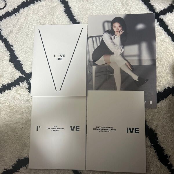 IVE THE FIRST ALBUM I've IVE