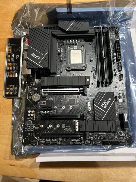 MSI Z790 coreI9 13900K DDR5-4800 32G SSD