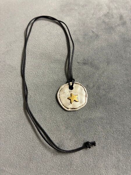ドド ポメラート ネックレス ペンダント k18 シルバー 750 ヒトデ 星 スター
