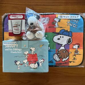 スヌーピーグッズ 4点セット