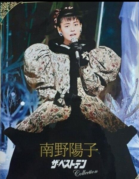 南野陽子 ザ・ベストテン DVD