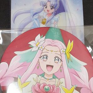 全プリキュア展 缶バッジ フェリーチェ