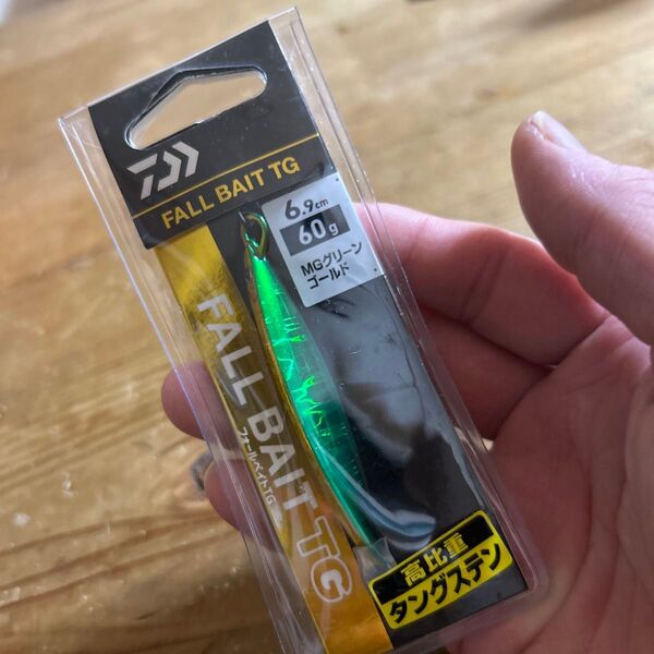 ダイワ TGベイト 60g MGグリーンゴールド