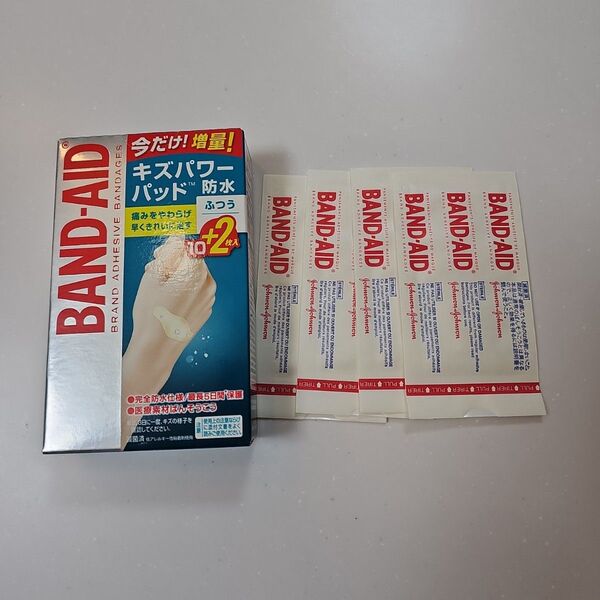 BAND-AID(バンドエイド) キズパワーパッドプラス ふつう 16枚