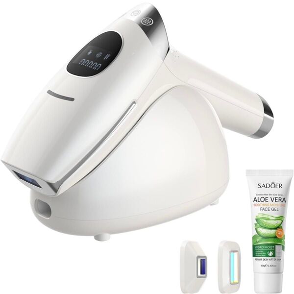 最高級 脱毛器 IPL方式【冷却機能付き】Tusuny 数回使用 購入価格39,800円 メンズ エステサロン 除毛 美顔器