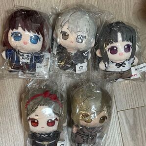 ガールズバンドクライ ぬいぐるみ 中国上海限定 5体セット